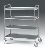 Stainless steel trolleys