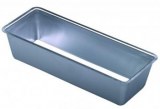 Aluminium plumcake mould