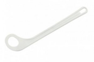 Holed mixing spatula - 35 cm