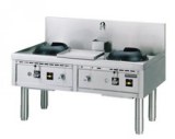 Gas wok range 2x 28 kw