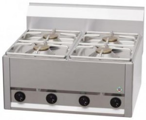 Gas Range, 4 Burners