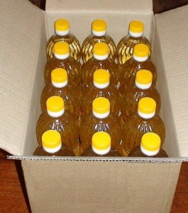 100% Pure Refined Sunflower oil for sale