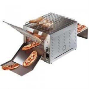 Conveyor toaster, speed controler