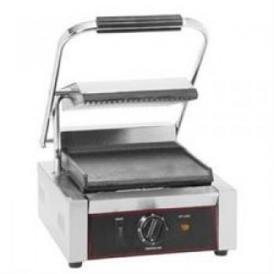 Griddle, electric, table top model, 1.8 kW