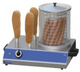 Hot dog maker 3 spits