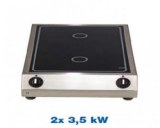 Desk top induction cooker