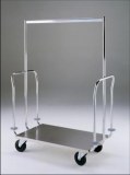 Bellman carts and luggage trolleys