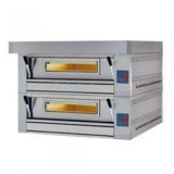 Pizza oven, gas, 29+29kW