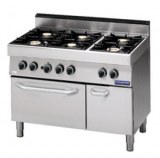 GAS RANGE+OVEN 30.8 Kw