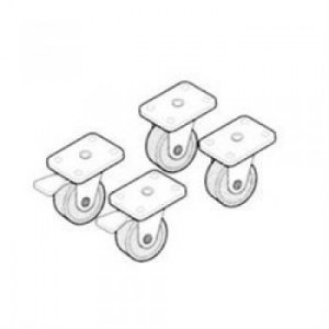 Set Of Castors