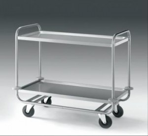 Stainless steel trolleys