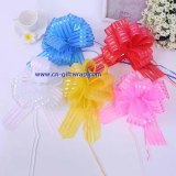 Organza Pompom Bows