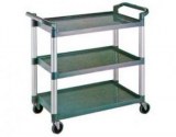 Trolley with 3 shelves