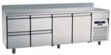 Refrigerated table 700 Two Doors Four Drawers