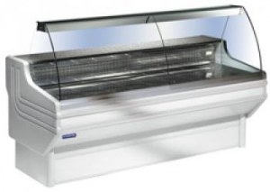 Counter for dairy products and delicatessen 1500 mm