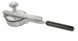 Round stainless steel steak assembler Ø 10 cm