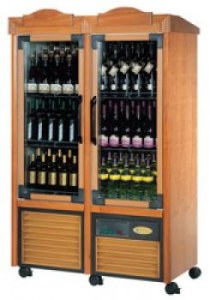 RESTAURANT WINE CABINET 180 BOTTLES