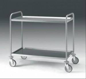 Stainless steel trolleys