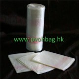 Dissolvable Water Soluble laundry sack for infection control in hospital