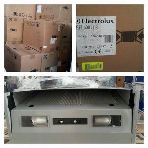 LOT DE HOTTE ELECTROLUX