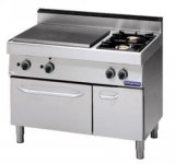 GAS RANGE + SOLID TOP OVEN 22.4 kw