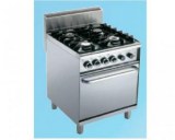 Gas stove with 4 burner,Serie Kraft 650