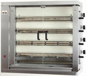 Rotisserie Oven