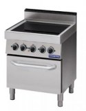 Electric Range Ceran Heating+Oven