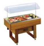 Buffet trolley for fish