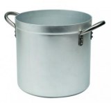 Two handled pan in aluminium