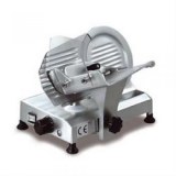 Slicing machine, gravity slicer