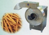 Potato chips and french fries cutting machine