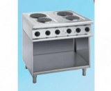 Electric stove, 4 hot-plates,800,Kraft 700