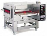 Conveyer pizza oven, gas