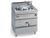 Boiling pan, gas,800,Standard 700