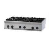 Cooker gas 6 burners 40kW