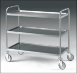 Stainless steel trolleys