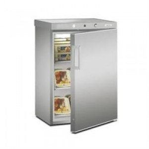 Upright freezer, static, 156lt.