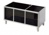 OPEN STAINLESS STEEL STAND