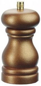 Wooden peppermill ‘New Age’