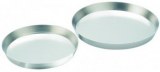 Set of 2 pcs aluminium low conical baking pan