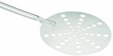 Perforated pizza turner