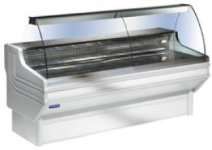 Counter for dairy products and delicatessen 3000 mm