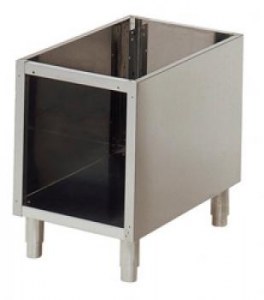 OPEN STAINLESS STEEL STAND