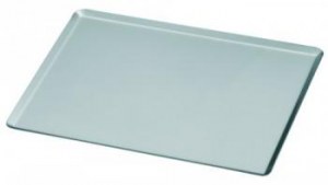 Stainless steel baking sheet