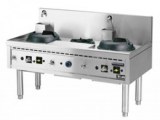 Gas wok range 2x 28 kw