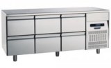 Refrigerated table 700 Six Drawers