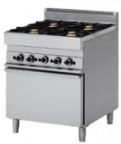 GAS RANGE + GAS OVEN Classica 650