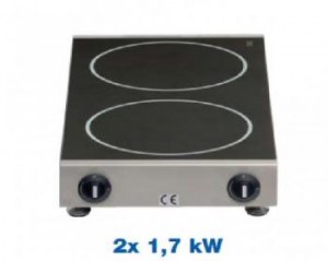 Desk top induction cooker