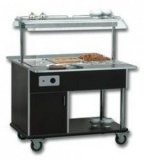 Buffet Trolley - warm